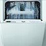 WHIRLPOOL Lave-vaisselle ADG 462, 45 cm, 10 couverts, 45 dB, 7 programmes