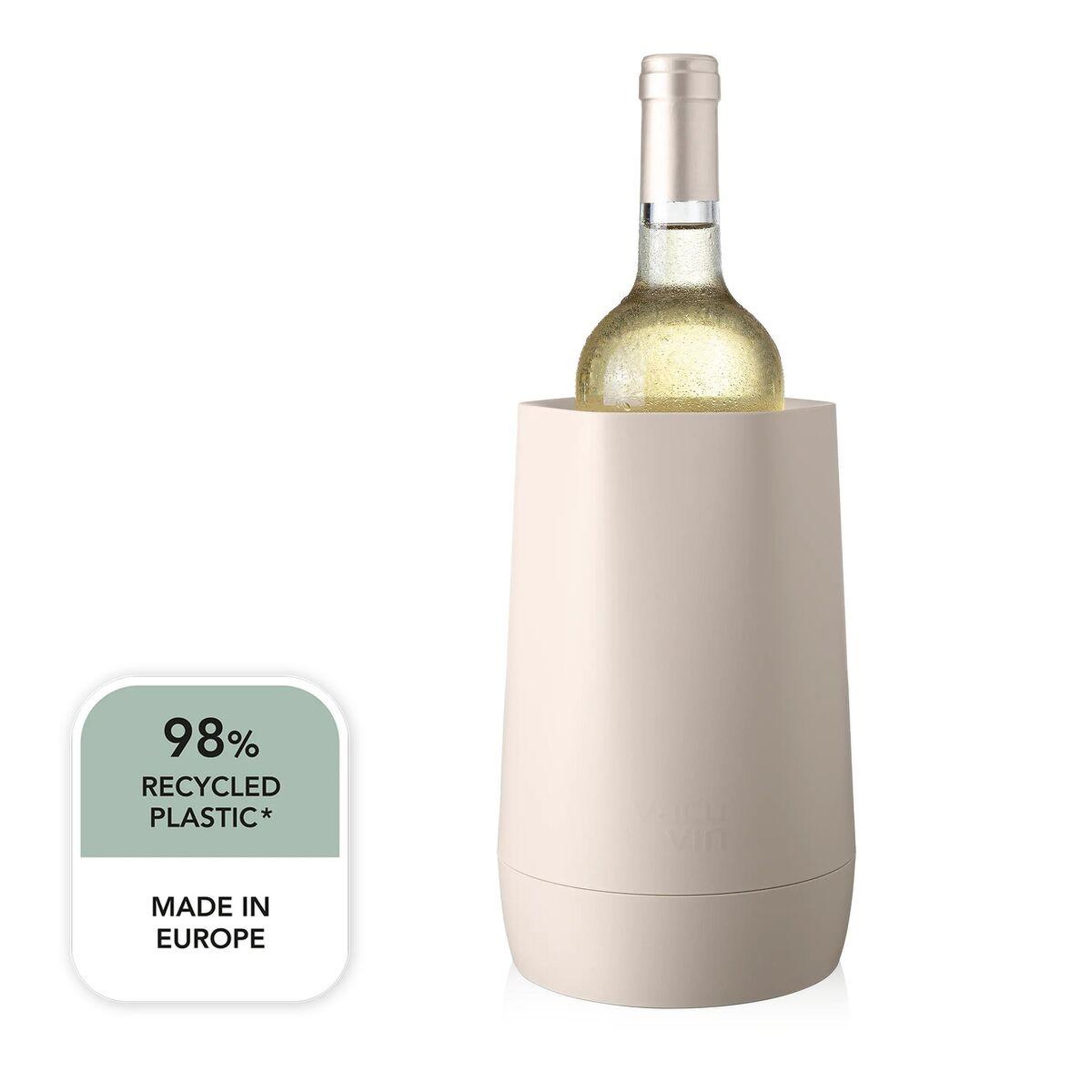 Voir la diapositive 3 : Vacu vin Refroidisseur de bouteille sable - 36482606