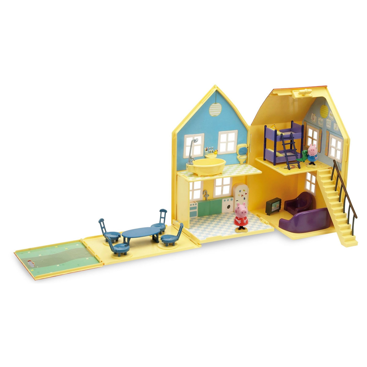 GIOCHI PREZIOSI Maison de luxe + 2 personnages - Peppa Pig 