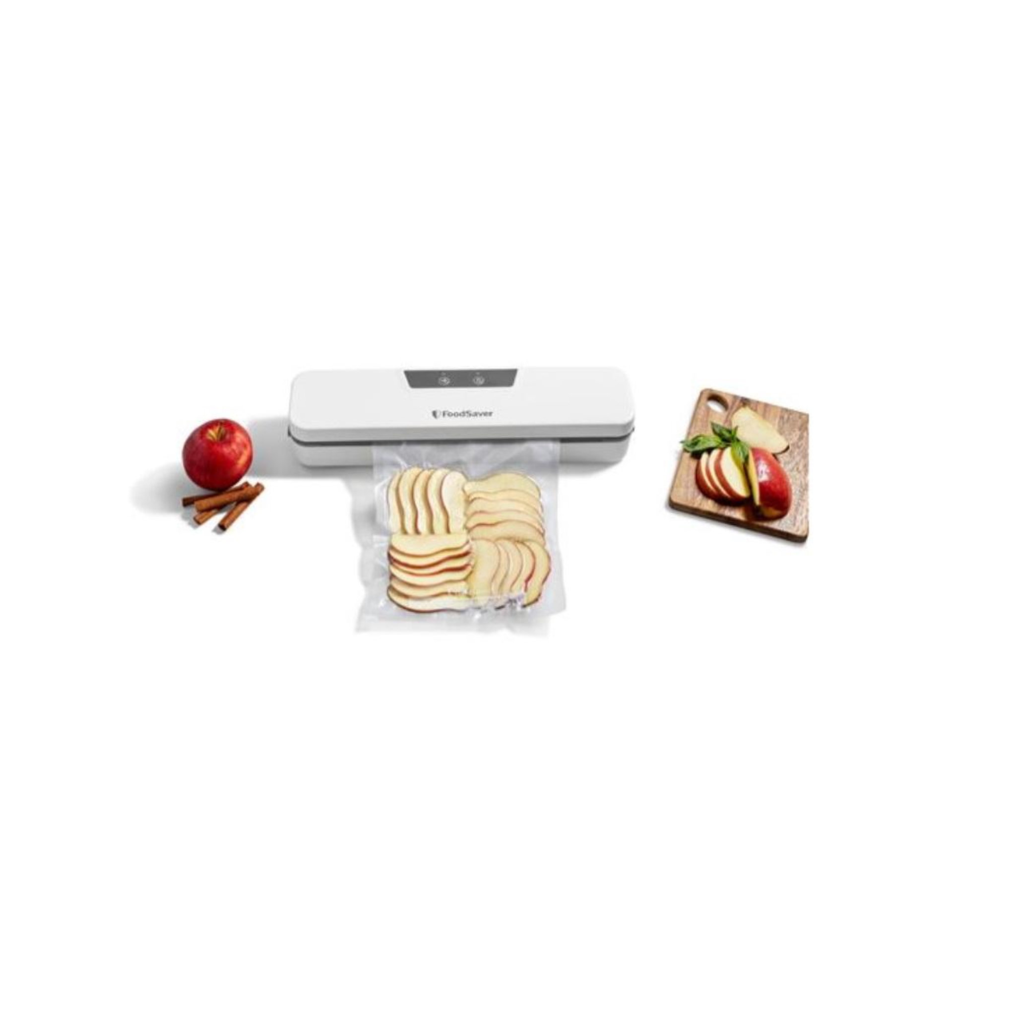 Voir la diapositive 3 : FOODSAVER Appareil à emballage sous vide 80w - vs0290x