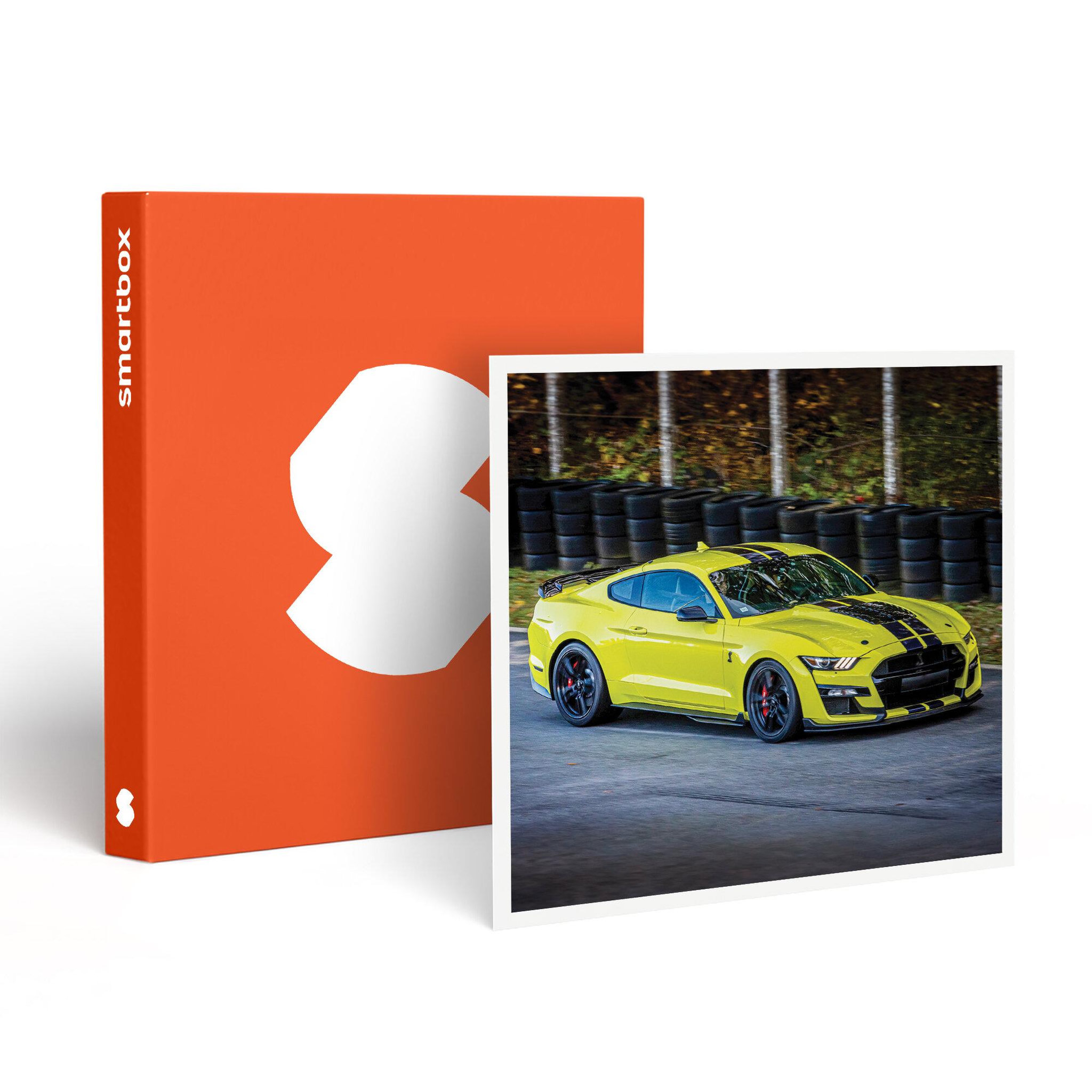 Smartbox Stage de pilotage : 5 tours sur le circuit de magny-cours en ford mustang shelby gt500 - coffret cadeau sport & aventure