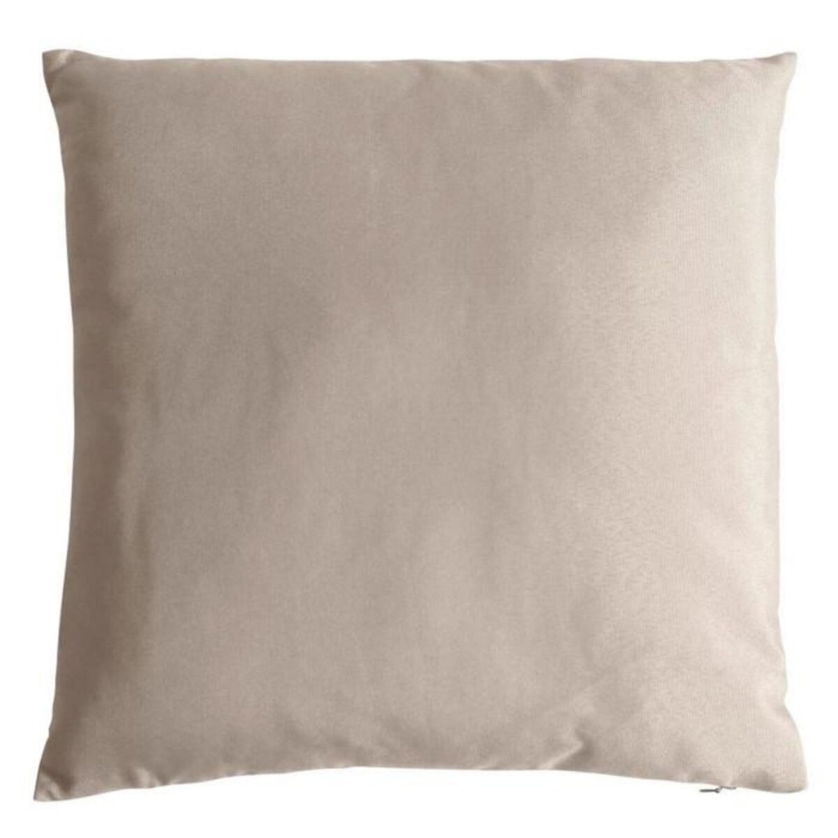 Paris Prix Coussin Déco Uni  Basic  40x40cm Naturel