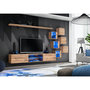 Voir la diapositive 2 : Paris Prix Ensemble Meuble TV  Switch XXI  260cm Naturel