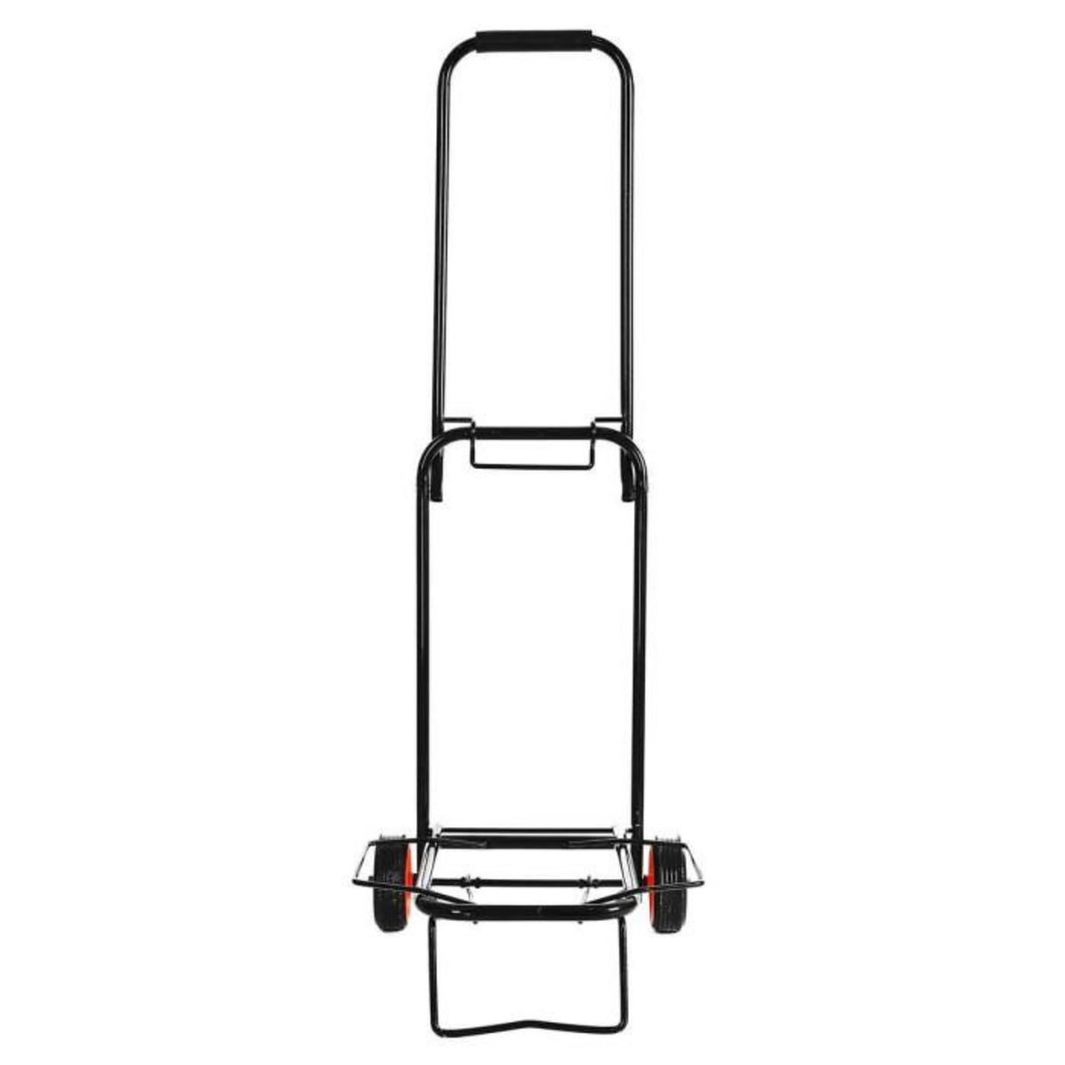 Paris Prix Diable Pliable & Tendeur  Compact  86cm Noir