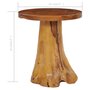 Voir la diapositive 6 : VIDAXL Table basse 40x40 cm Bois de teck massif
