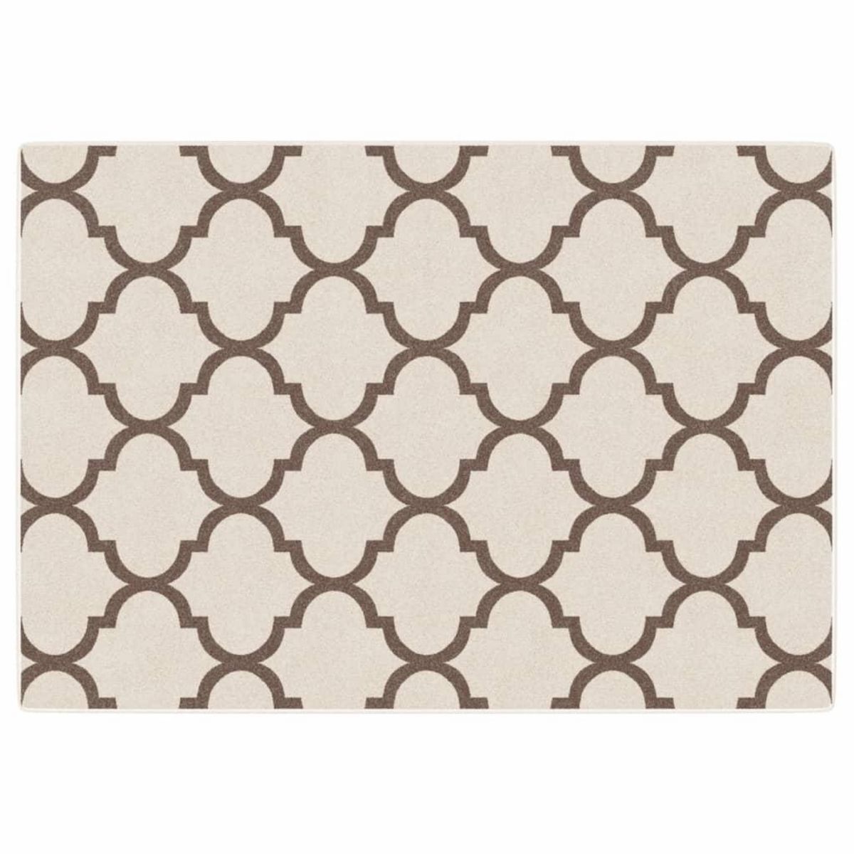 VIDAXL Tapis interieur exterieur a poils courts 160x230cm antiderapant