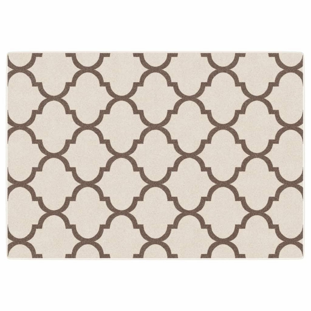 VIDAXL Tapis interieur exterieur a poils courts 160x230cm antiderapant