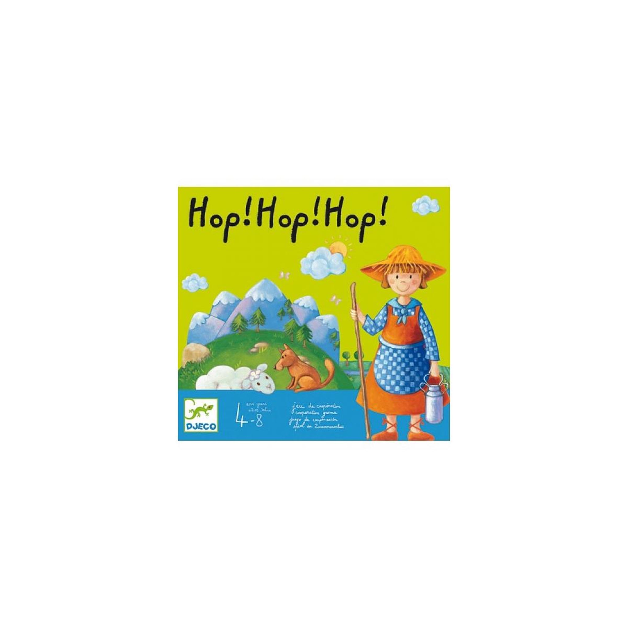 Djeco Jeu cooperatif hop hop hop