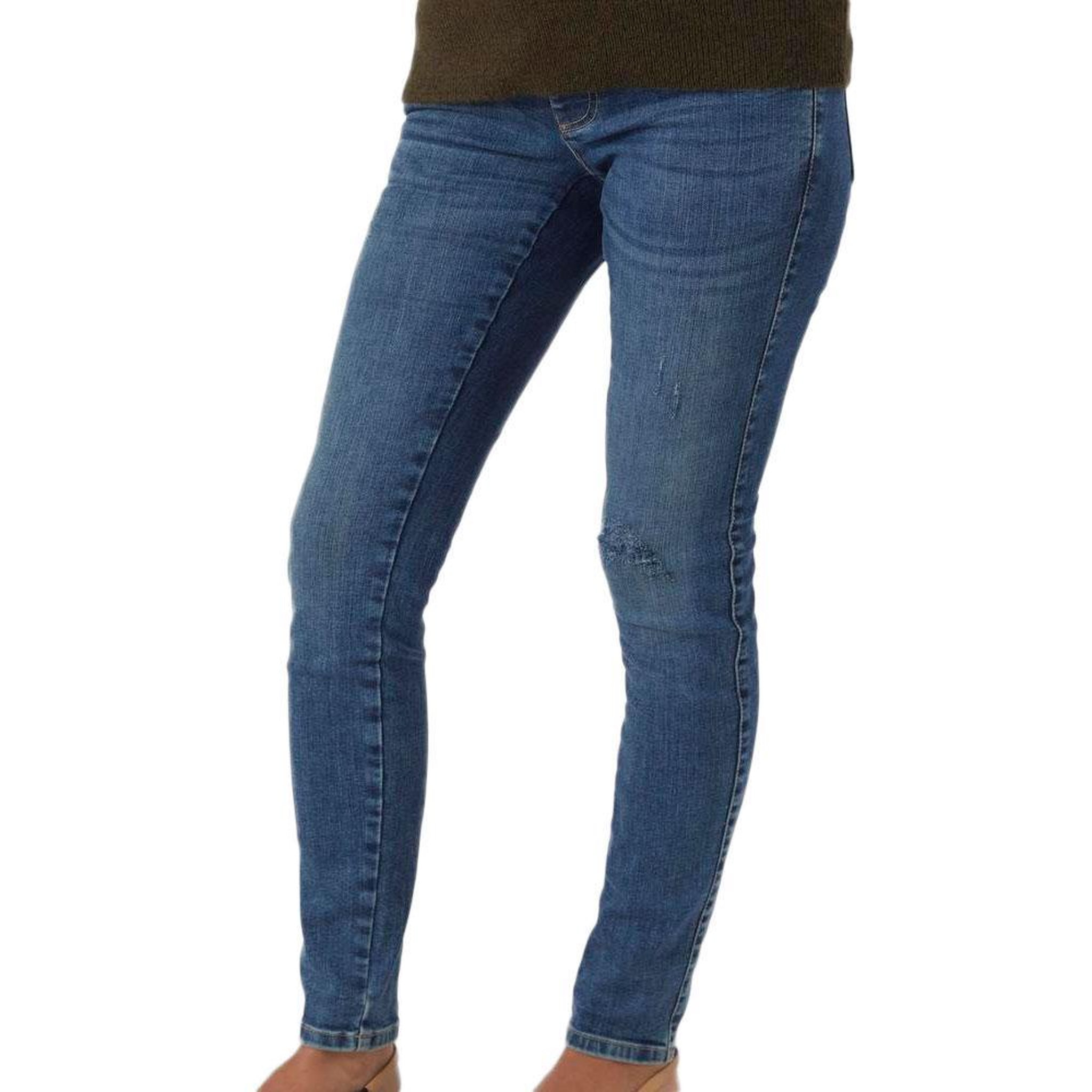 Voir la diapositive 2 : MAMALICIOUS Jeans Regular Fit  Femme Mamalicous Destroyed