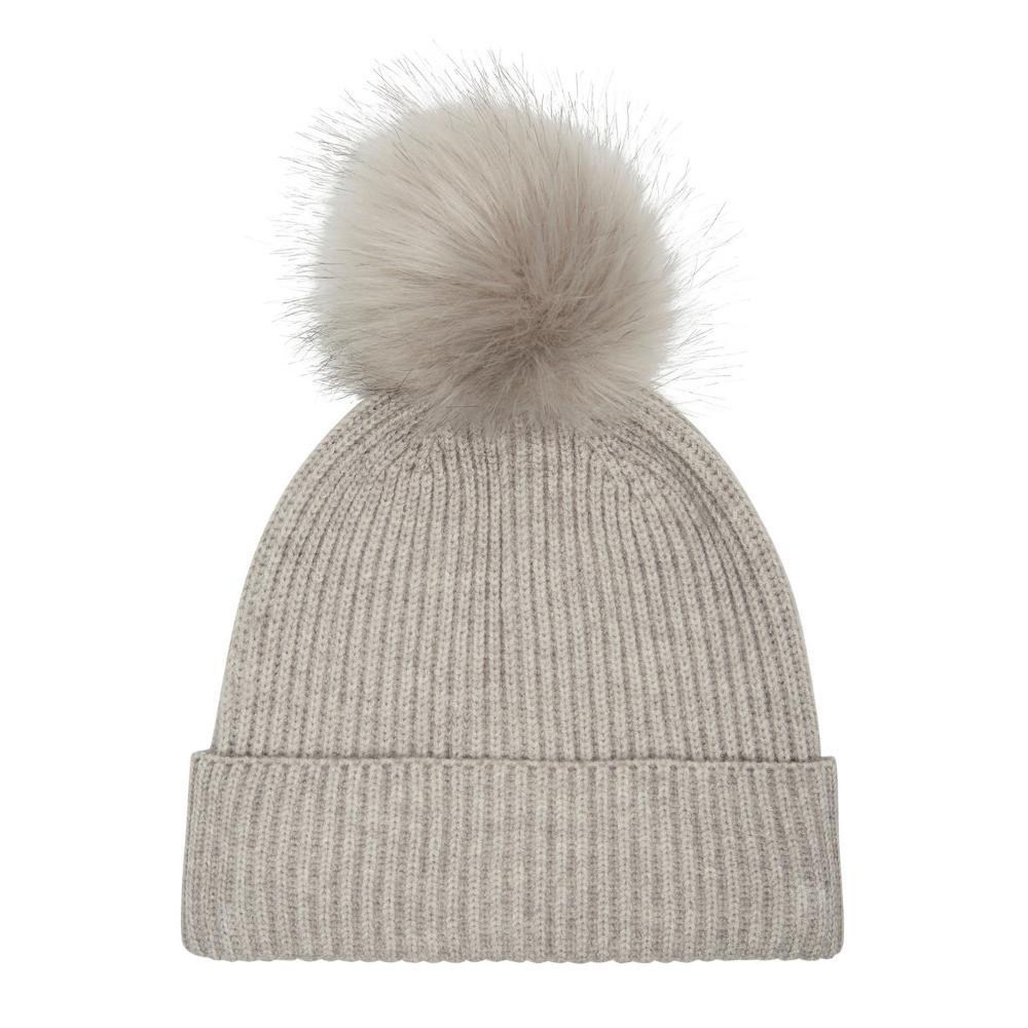 Calvin Klein Bonnet Gris Femme Vero Moda Beanie. Coloris disponibles : Gris