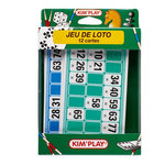 Kimplay Jeu de voyage loto - 357