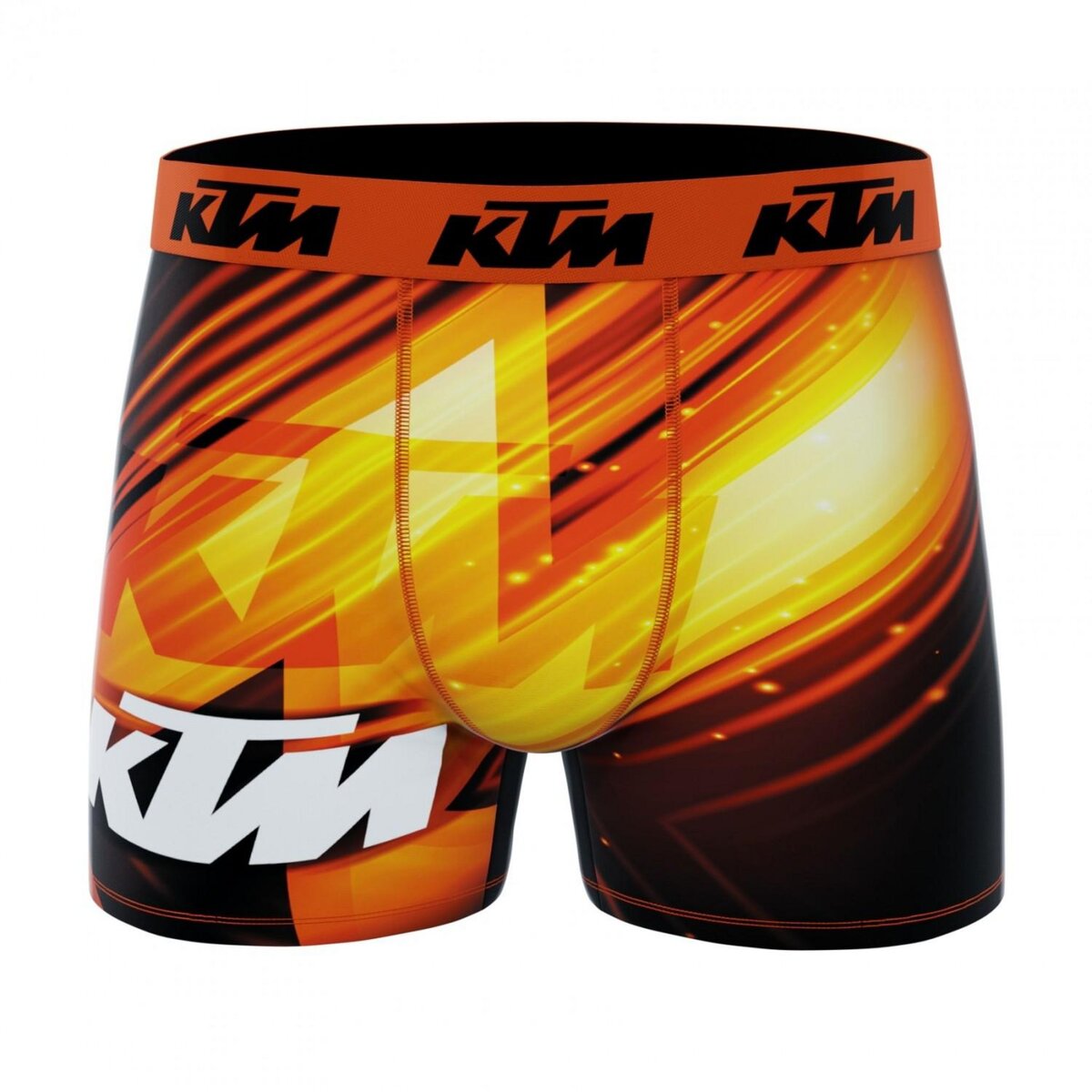 KTM Boxer homme microfibre KTM5 Orange