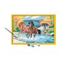 Voir la diapositive 2 : RAVENSBURGER CreArt Kids 31x21cm Horde de chevaux, Kit de peinture par numéros Numéro d'Art, Des 9 ans, 25846, Ravensburger