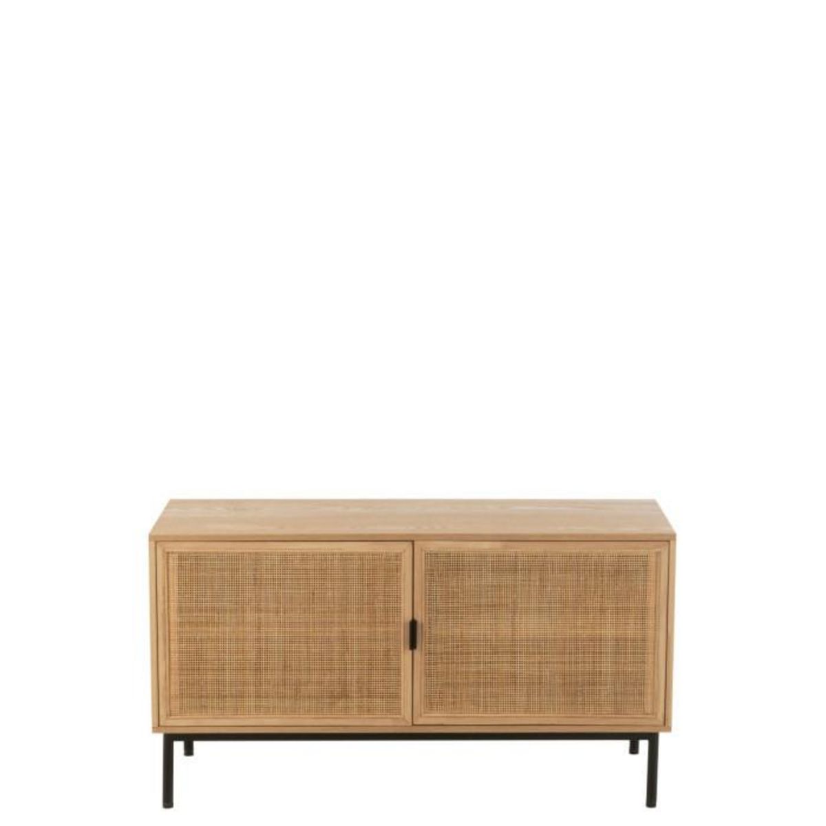 Paris Prix Meuble TV Cannage  Kory  120cm Naturel