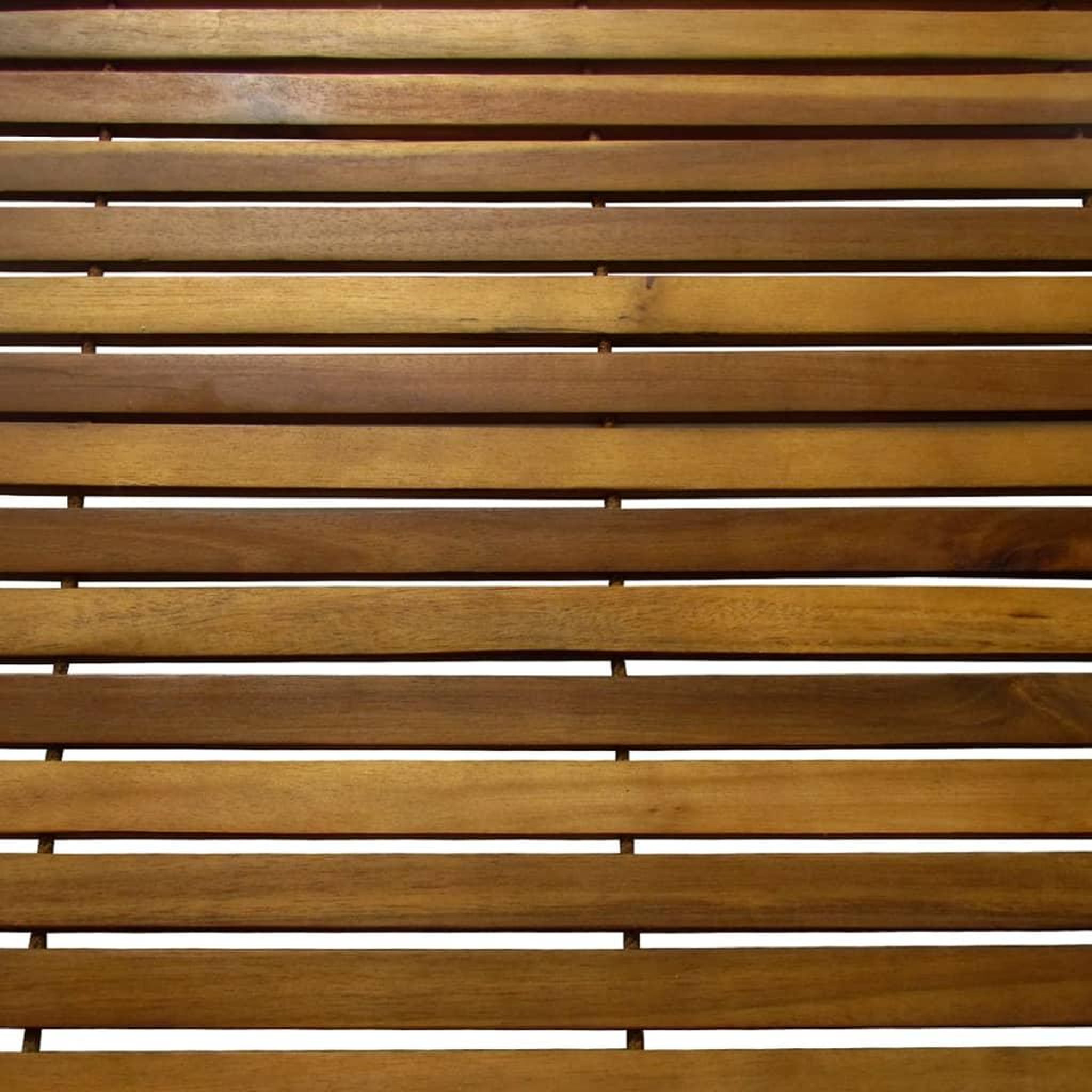 Voir la diapositive 3 : VIDAXL Tapis de bain Acacia 80x50 cm