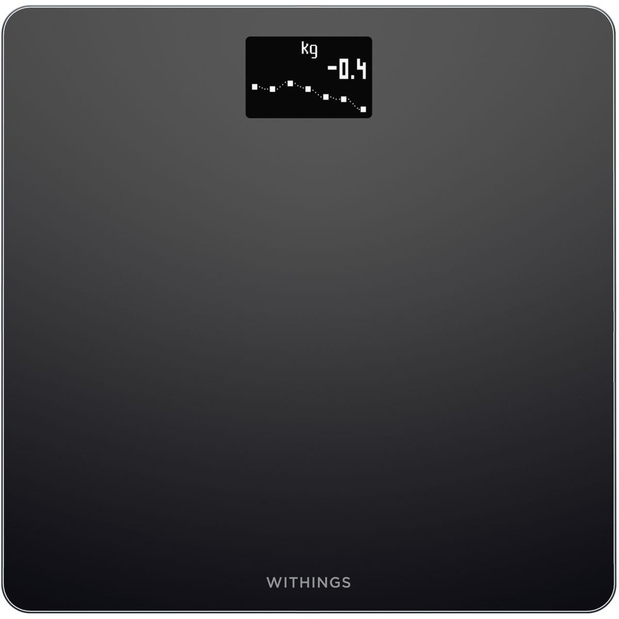 Voir la diapositive 2 : WITHINGS Pèse personne connecté body noir