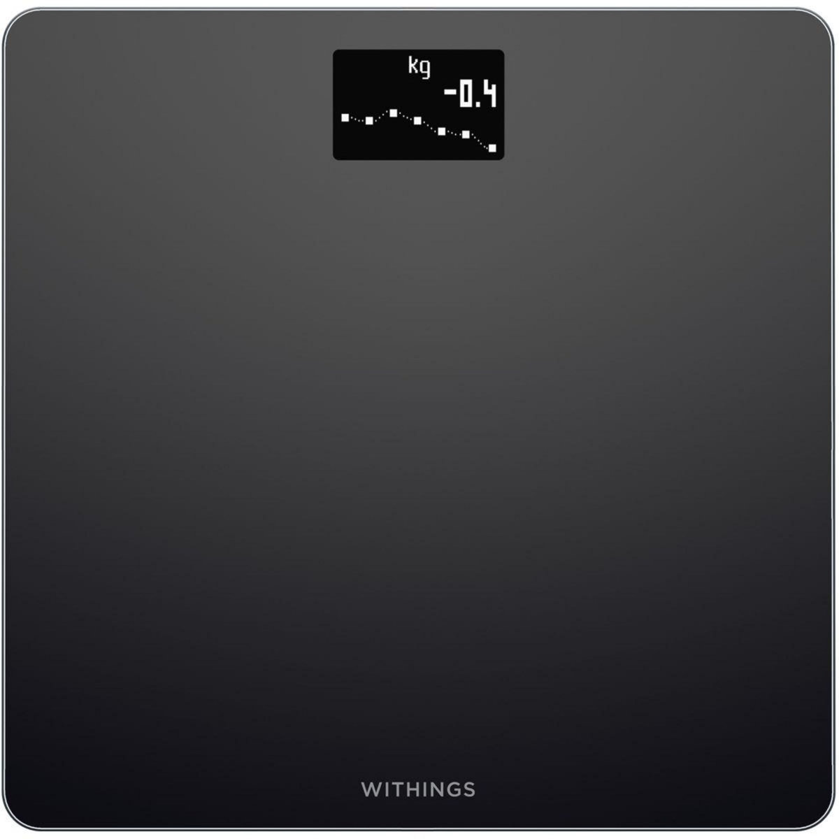 WITHINGS Pèse personne connecté Body Noir