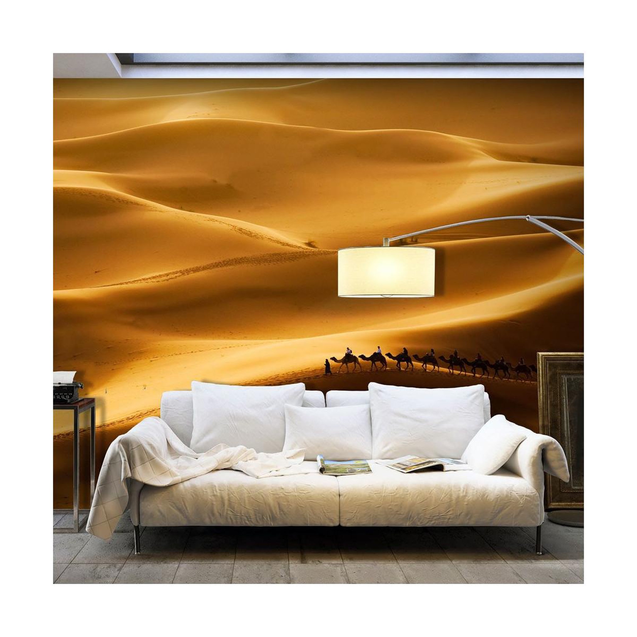 Paris Prix Papier peint  caravane de chameaux ii  270x450cm
