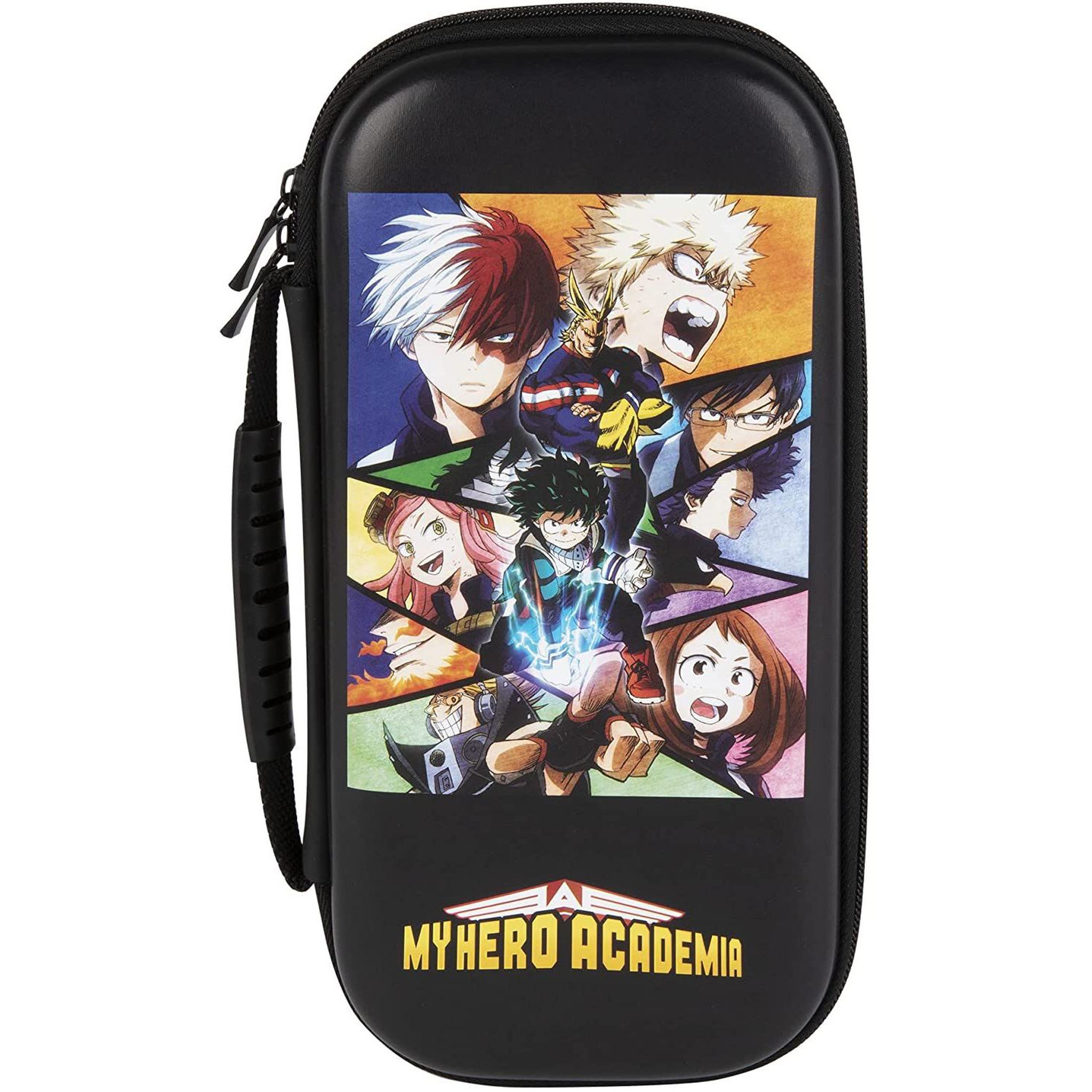 Voir la diapositive 1 : Housse de Protection My Hero Academia Noir Nintendo Switch 