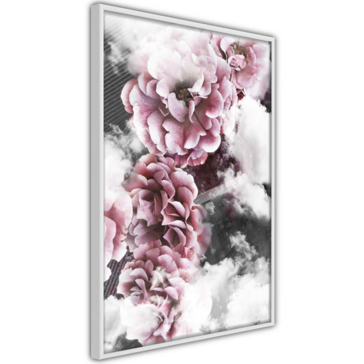 Paris Prix Affiche Murale Encadrée  Divine Flowers