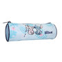 Voir la diapositive 2 : Bagtrotter Bagtrotter - Stitch - Stitch et Angel - Trousse Scolaire Ronde - Bleu - 1 Compartiment Zippé - 22x7x7cm - Matière Polyester - Accessoire et Papeterie Scolaire