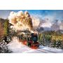 Voir la diapositive 4 : Castorland Puzzle 1000 pièces : Le train à vapeur