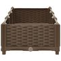 Voir la diapositive 5 : VIDAXL Lit sureleve 120x40x23 cm Polypropylene