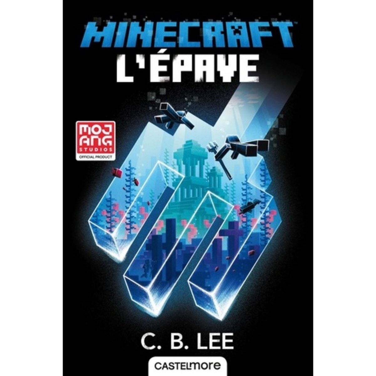 Minecraft officiel, les 8 livres de la série