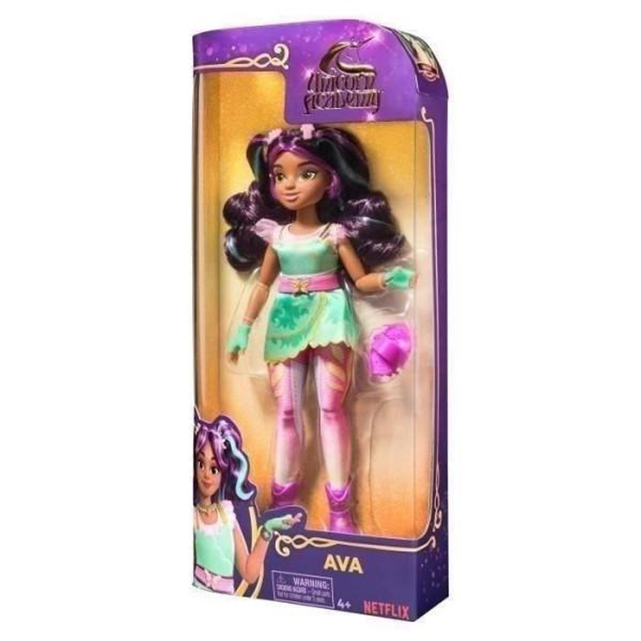 Voir la diapositive 2 : SPIN MASTER SPIN MASTER POUPEE 24 CM AVA Unicorn Academy