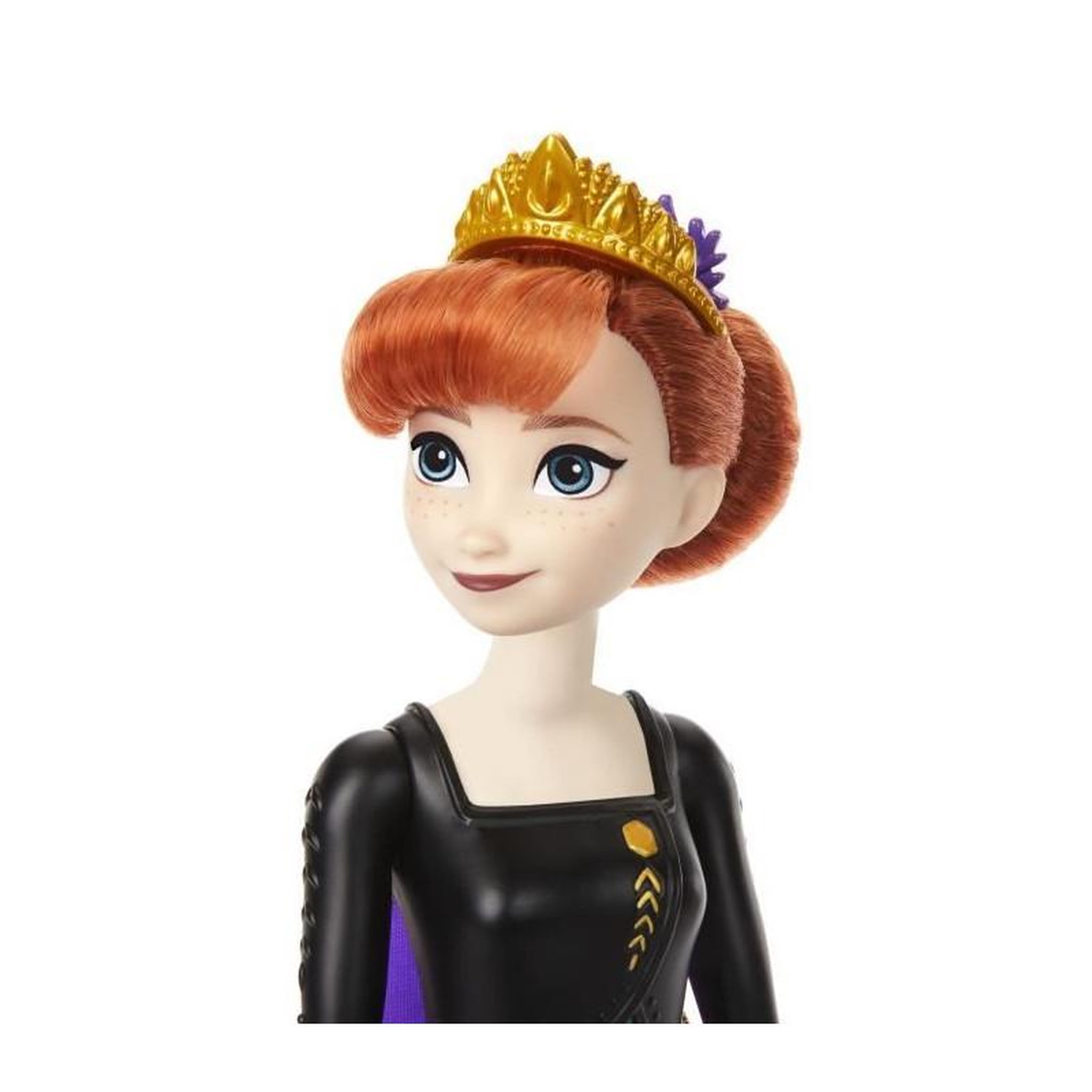 Voir la diapositive 4 : DISNEY FROZEN Disney-La Reine des Neiges-Anna-Poupée Surprise HXD27