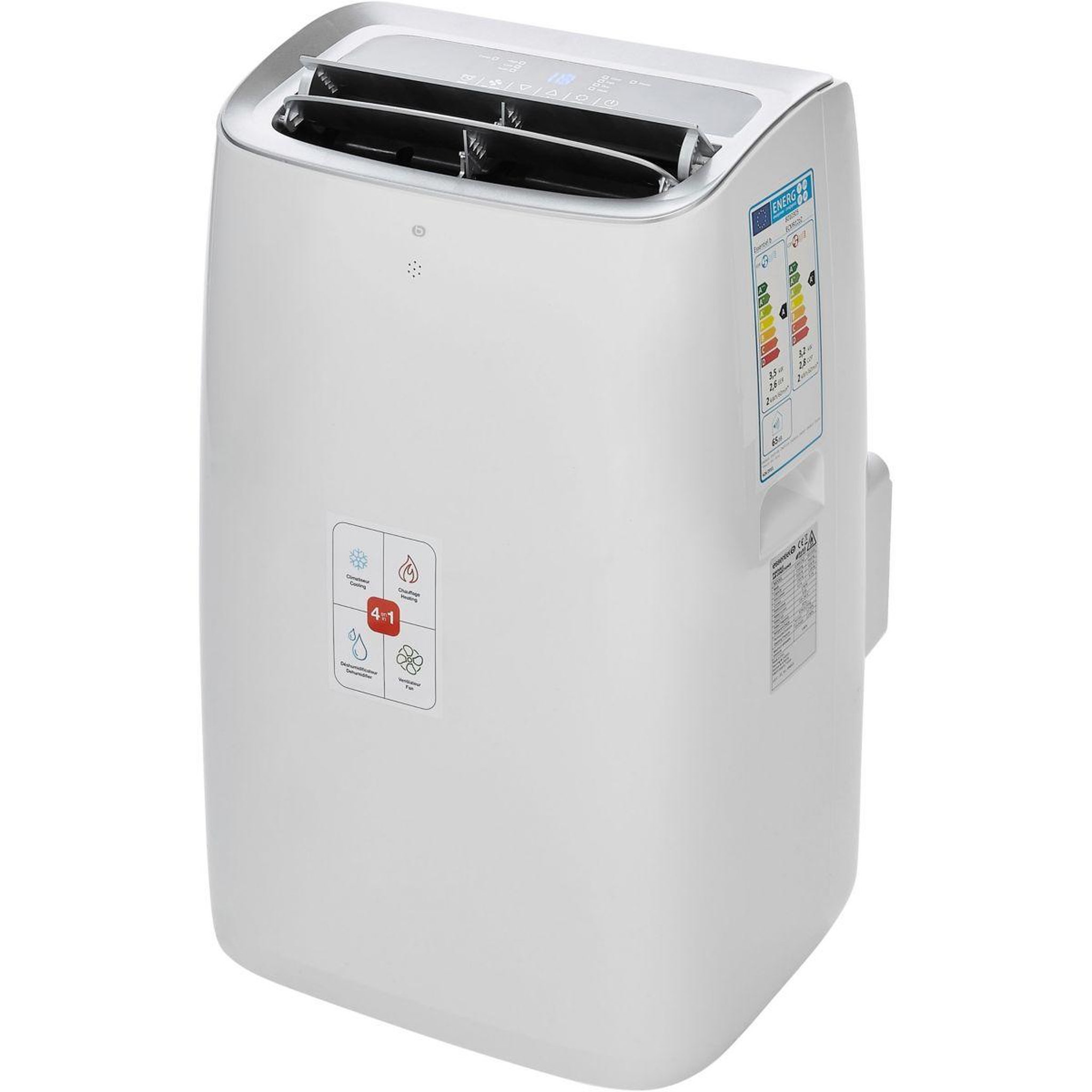 Voir la diapositive 2 : ESSENTIEL B Climatiseur réversible ecmr12b  r290