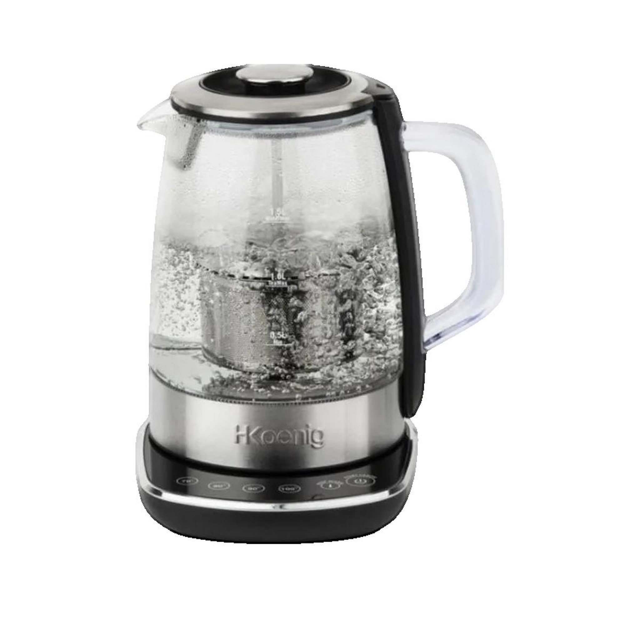HKOENIG Bouilloire électrique Hkoenig 1.5L avec infuseur à thé