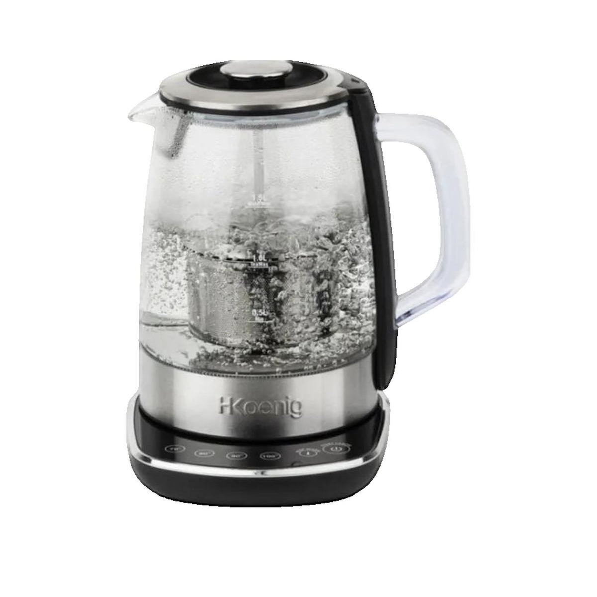 HKOENIG Bouilloire électrique Hkoenig 1.5L avec infuseur à thé