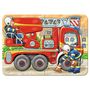 Voir la diapositive 3 : RAVENSBURGER RAVENSBURGER At Work Puzzle, 4in1