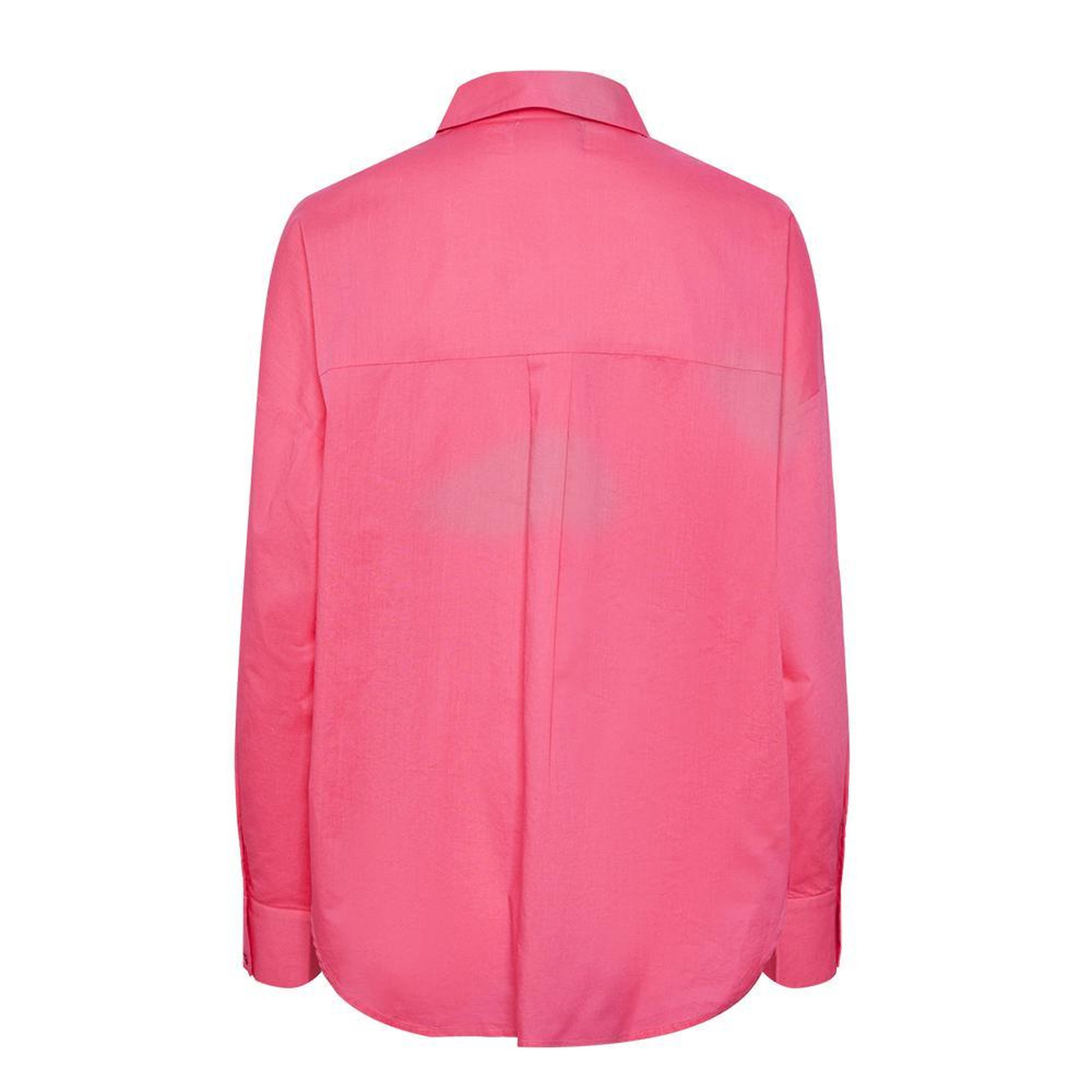 Voir la diapositive 2 : Pieces Chemise Manches Longues Rose Femme Pieces Tanne