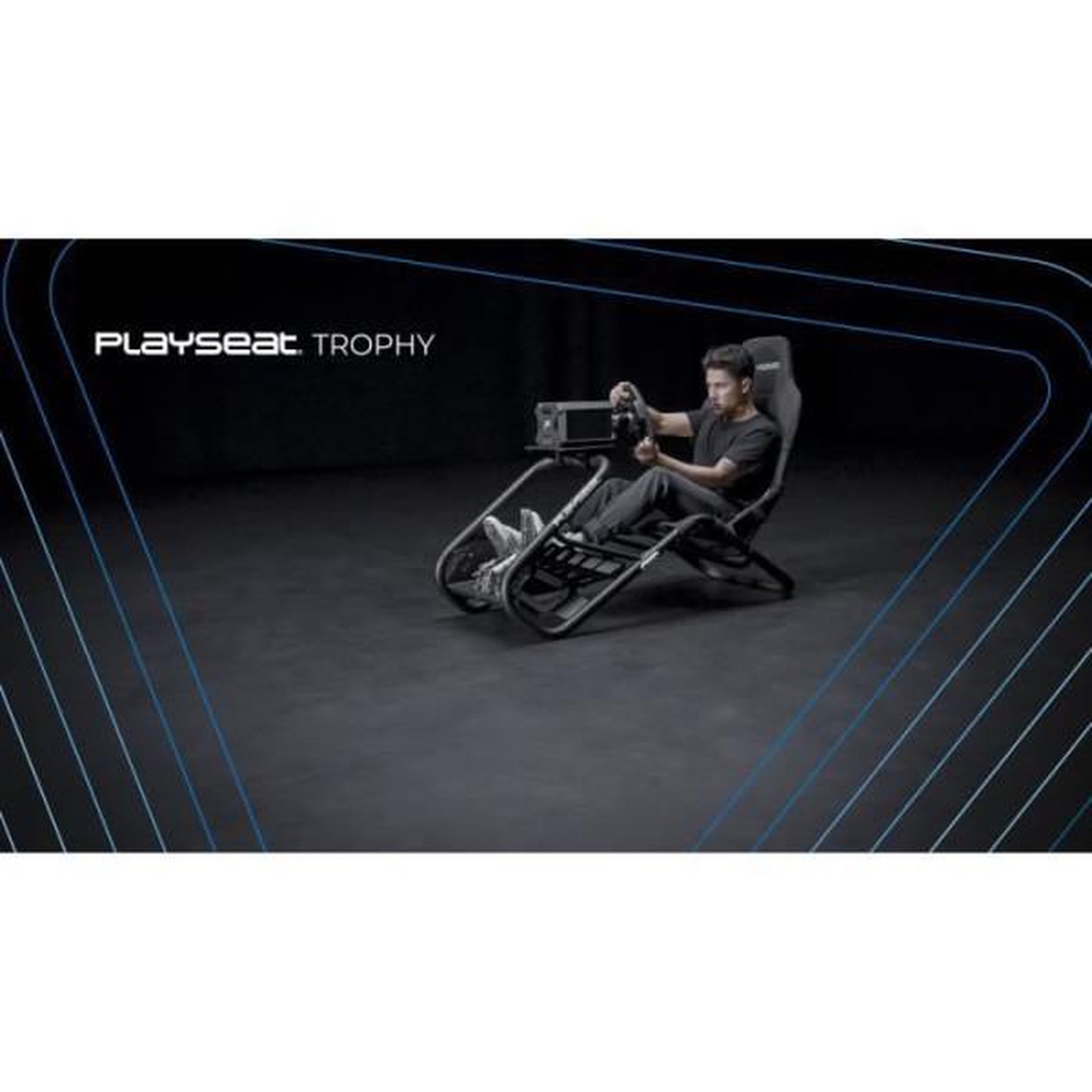 Voir la diapositive 5 : Playseat Siege de Simulation - PLAYSEAT - Trophy - Noir