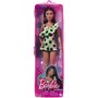 BARBIE Poupée Barbie Fashionista - Robe Verte