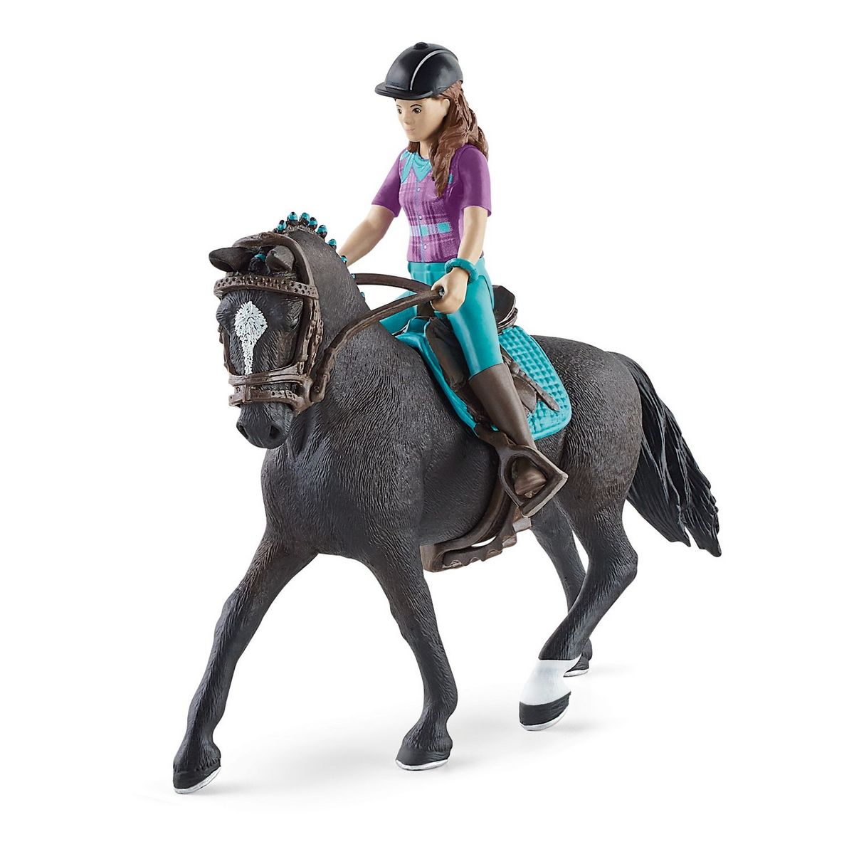 Schleich Figurine - Horse Club Lisa et Storm