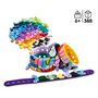 Voir la diapositive 4 : LEGO DOTS 41807 La méga boîte création de bracelets, Création Bijoux d'Amitié, Idée Cadeau