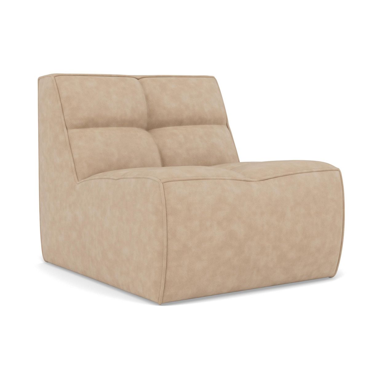 LISA DESIGN Alya - module d'assise en simili