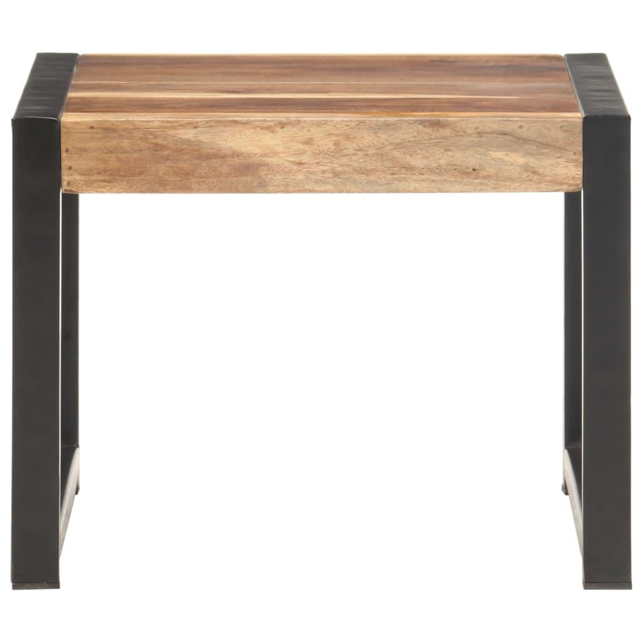 Voir la diapositive 5 : VIDAXL Tables gigognes 3 pcs Bois solide