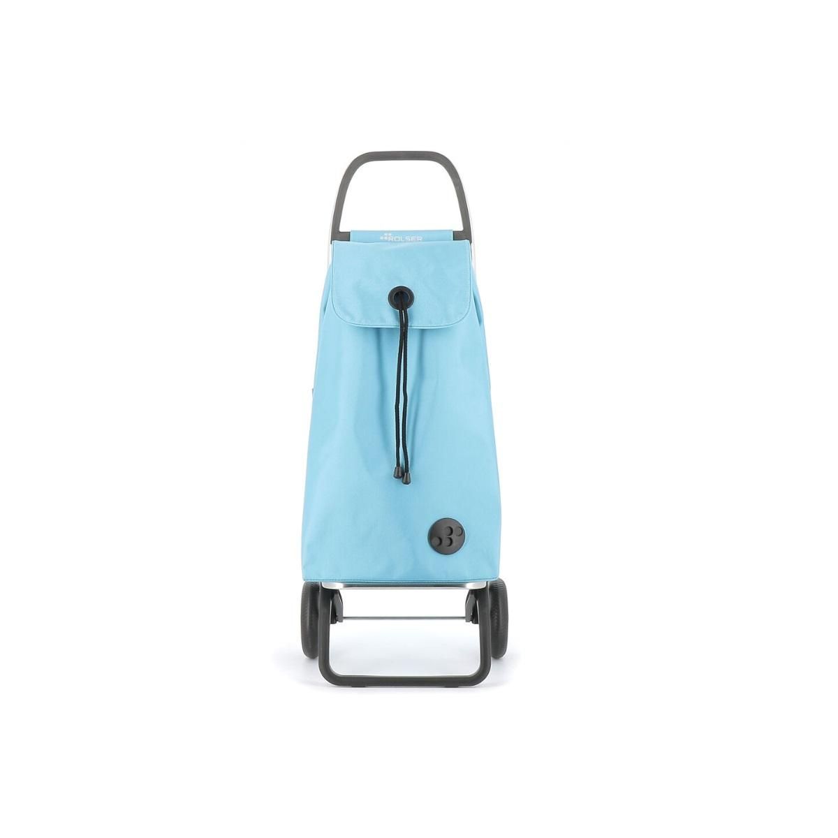 Rolser Poussette de marché 2 roues 43l bleu clair - IMX301 CELESTE