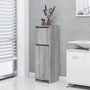 Voir la diapositive 1 : VIDAXL Armoire de bain Sonoma gris 30x30x95 cm Bois d'ingenierie