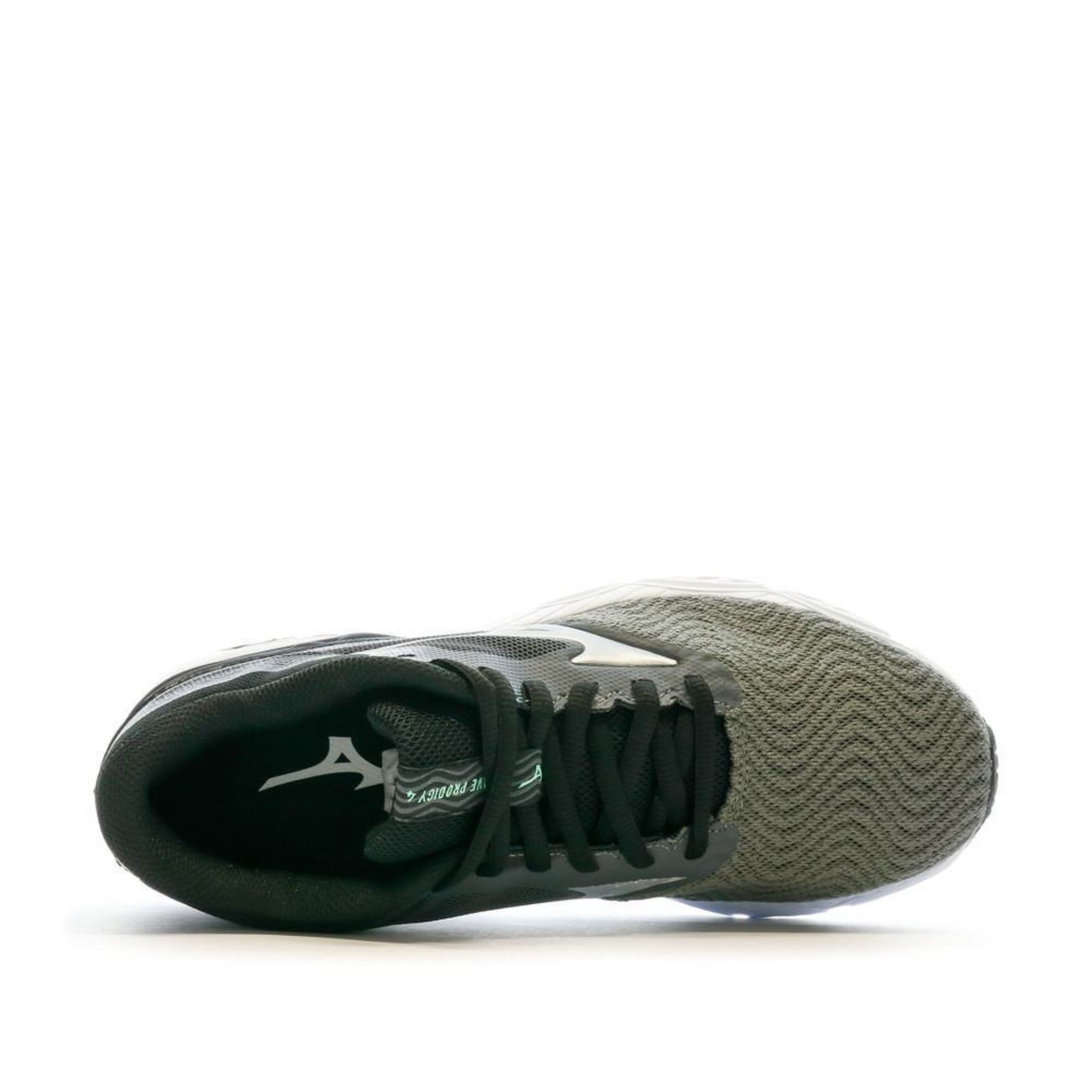 Voir la diapositive 4 : Mizuno Chaussures de Running Gris/ Femme Mizuno Wave Prodigy