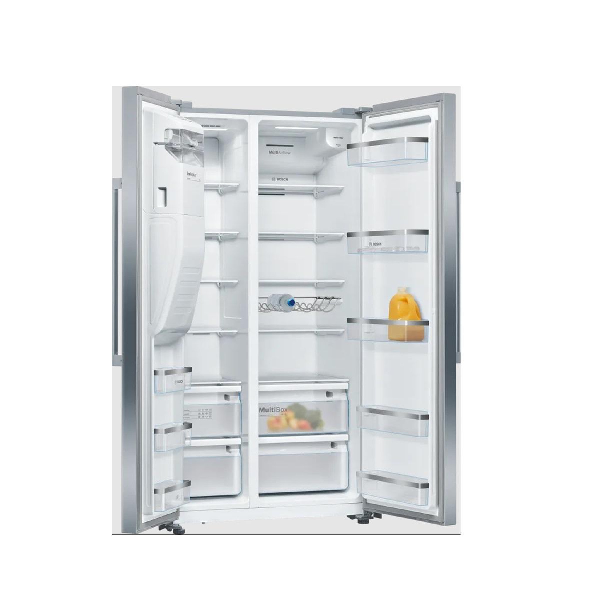Voir la diapositive 3 : BOSCH Réfrigérateur américain 91cm 562l nofrost - kad93aidp