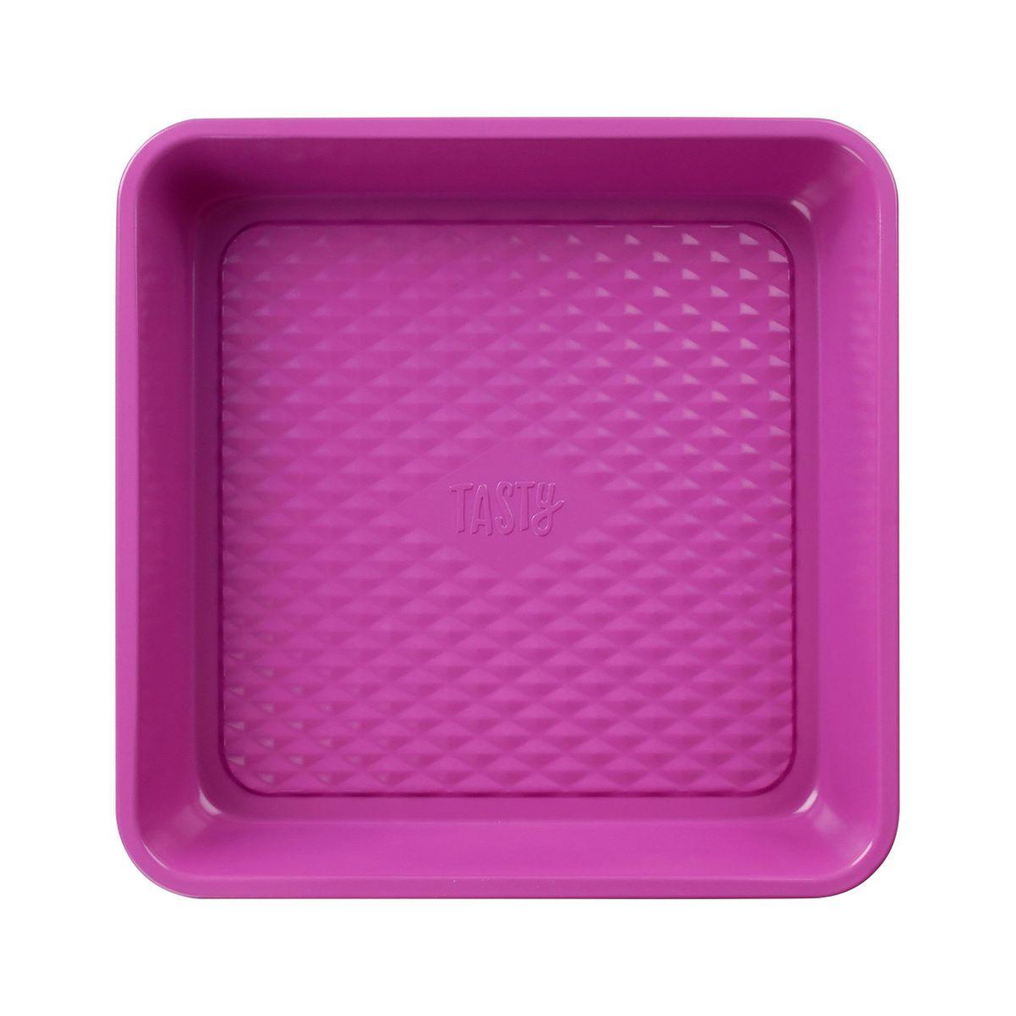 Voir la diapositive 5 : TASTY Moule à brownie fuchsia 23 cm tasty pâtisserie
