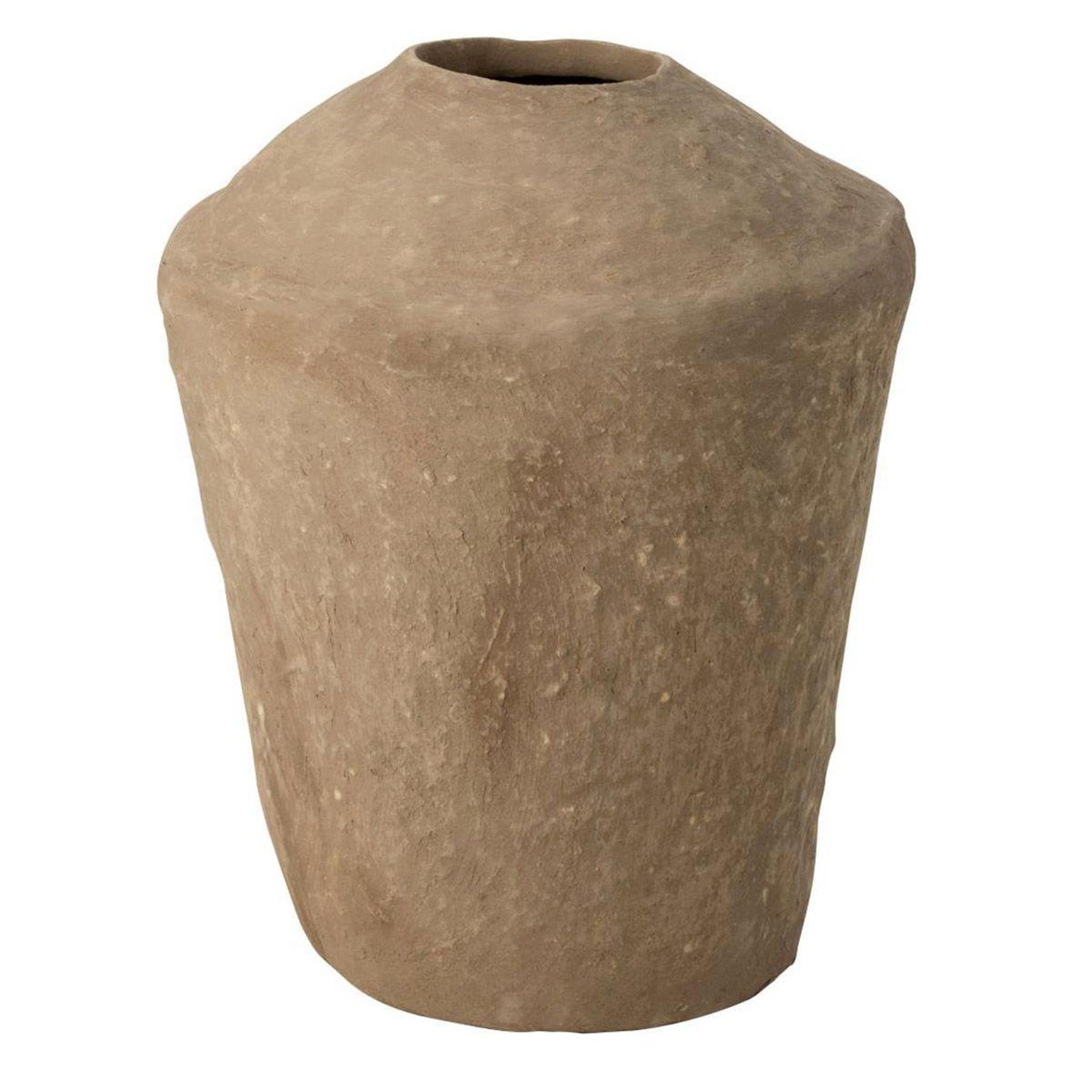 J-LINE Vase Déco  Chad  70cm Naturel