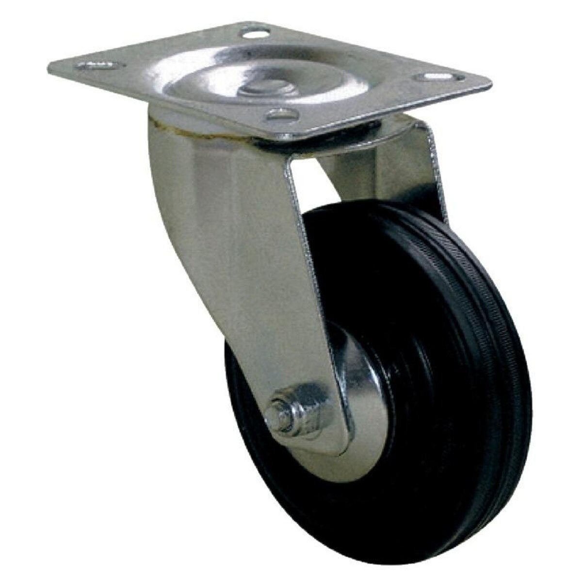 GUITEL POINT M Roulette Port-roll Manutal pivotante 85 x Ø 65 mm - Portée 65 Kg
