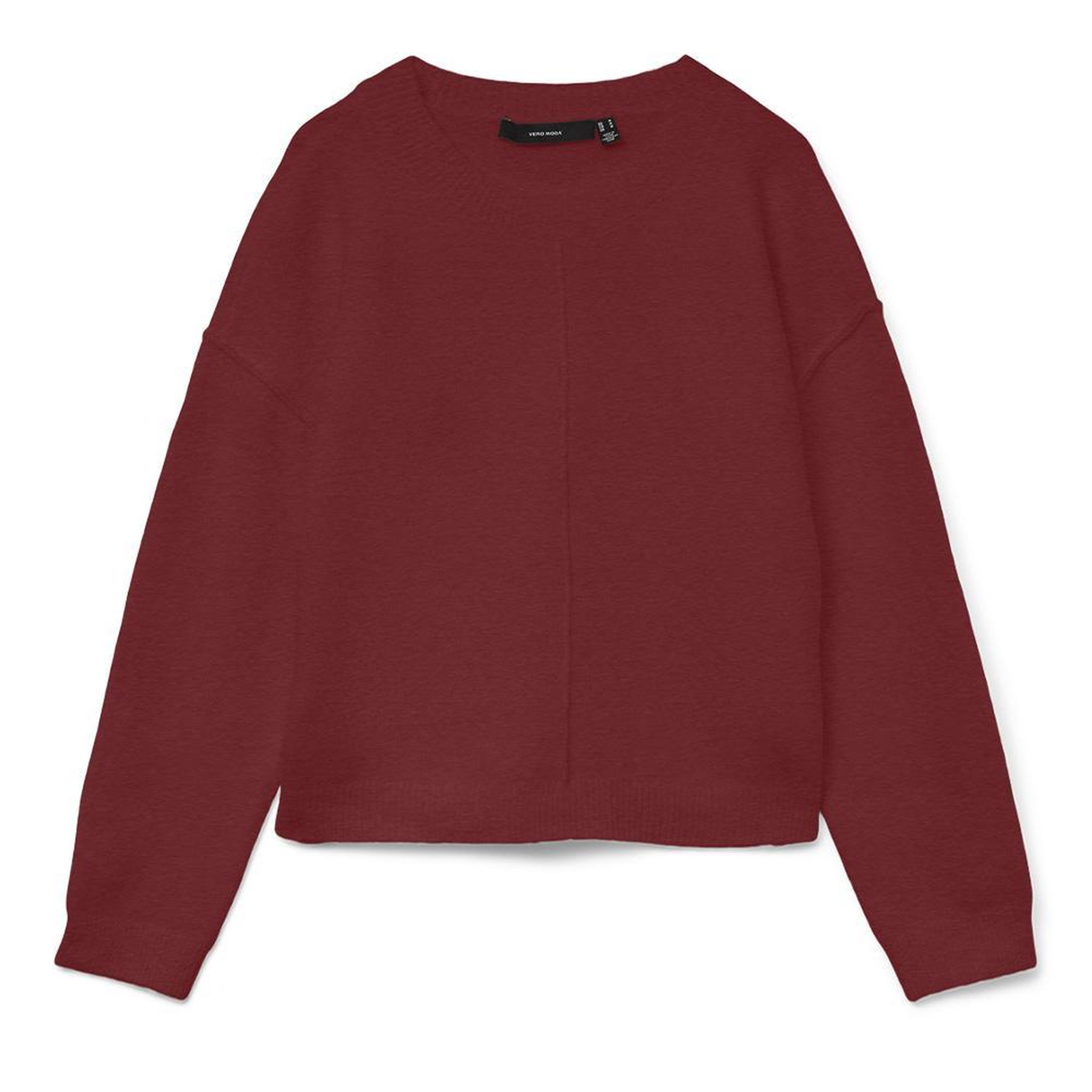 Vero Moda Pull Bordeaux Femme Vero Moda Besti. Coloris disponibles : Rouge