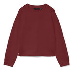 Vero Moda Pull Bordeaux Femme Vero Moda Besti. Coloris disponibles : Rouge